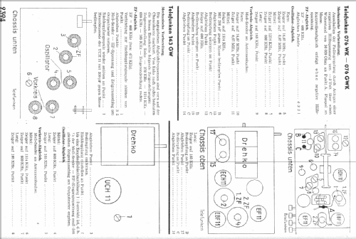 143GW ; Telefunken (ID = 11027) Radio