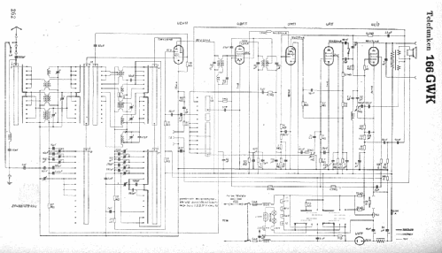 166GWK ; Telefunken (ID = 7325) Radio