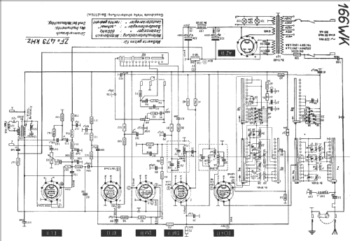 166WK ; Telefunken (ID = 20515) Radio