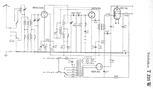 231W ; Telefunken (ID = 7556) Radio