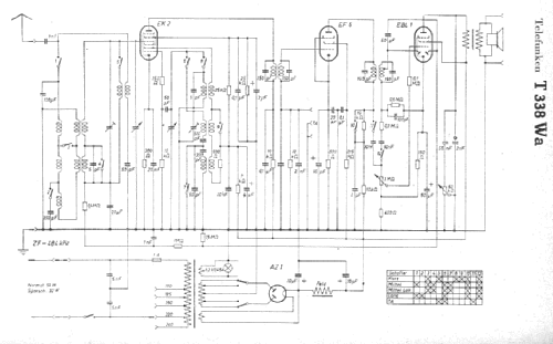 338Wa ; Telefunken; Wien (ID = 7591) Radio