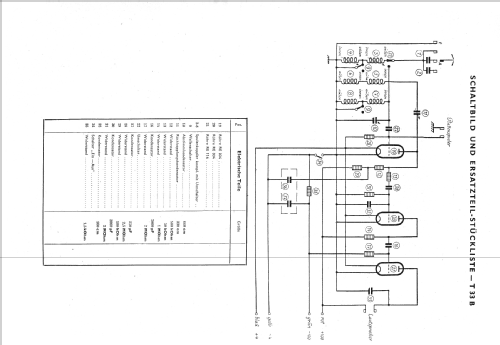 33B ; Telefunken (ID = 980072) Radio