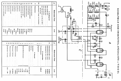 33GLE ; Telefunken (ID = 19836) Radio