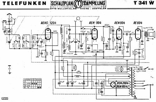 Katzenkopf 341W ; Telefunken (ID = 2887506) Radio