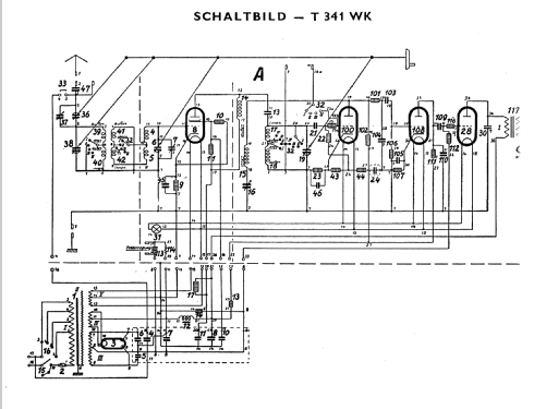 341WK ; Telefunken (ID = 21721) Radio