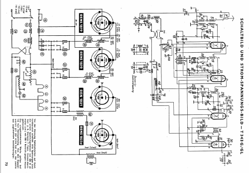 343GL ; Telefunken (ID = 21725) Radio