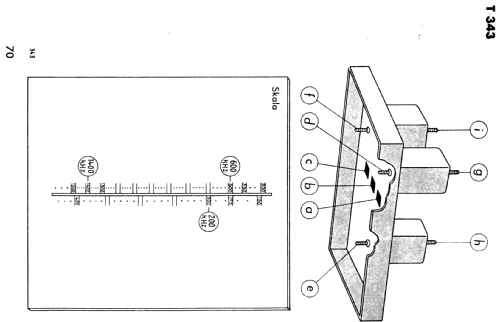 343W ; Telefunken (ID = 718152) Radio