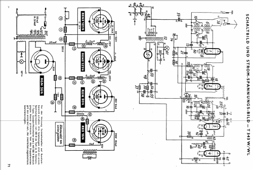 343WL ; Telefunken (ID = 21731) Radio