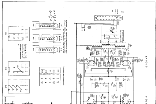 35 Watt Lautsprecherverstärker V69b; Telefunken (ID = 196559) Ampl/Mixer