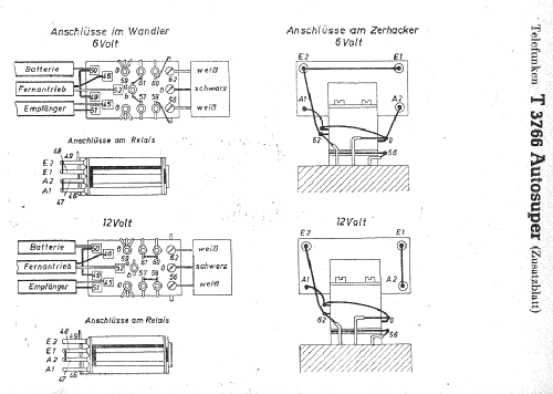 3766-6 ; Telefunken (ID = 7631) Car Radio