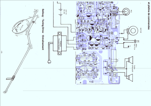 3 Band Stereo Radio Recorder RC 735; Telefunken (ID = 2573083) Radio