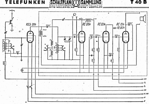 40B; Telefunken (ID = 2885529) Radio