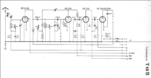 40B; Telefunken (ID = 7644) Radio