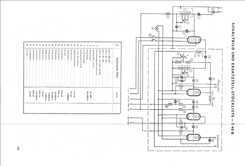 40B; Telefunken (ID = 980192) Radio