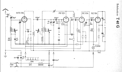 40G ; Telefunken (ID = 7646) Radio