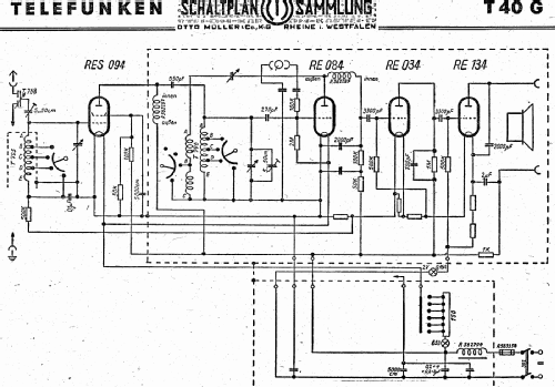 40G ; Telefunken (ID = 2885118) Radio