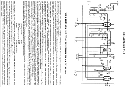 4A/30 Batt ; Telefunken (ID = 411422) Radio