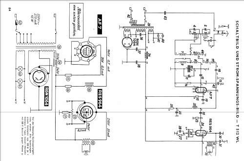 512WL ; Telefunken (ID = 21747) Radio