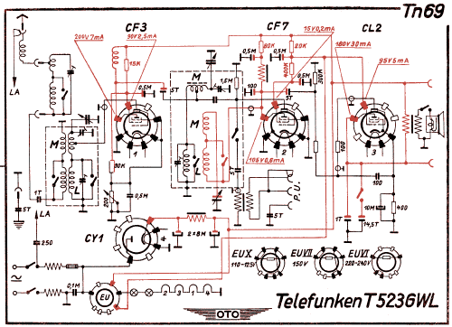 523GWL ; Telefunken (ID = 3020663) Radio