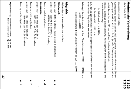 523WL ; Telefunken (ID = 718182) Radio