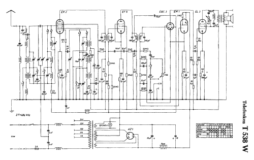 Gross-Super 538W ; Telefunken; Wien (ID = 238495) Radio