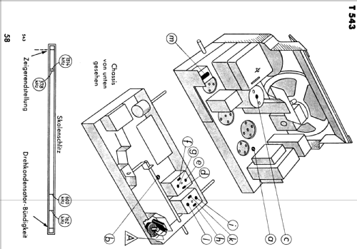 543WL ; Telefunken (ID = 718194) Radio