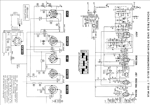 564WLK ; Telefunken (ID = 1913275) Radio