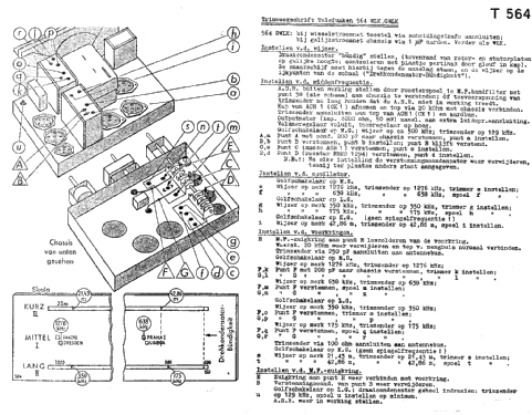 564WLK ; Telefunken (ID = 1913278) Radio