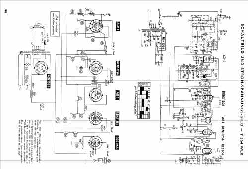 564WLK ; Telefunken (ID = 26423) Radio