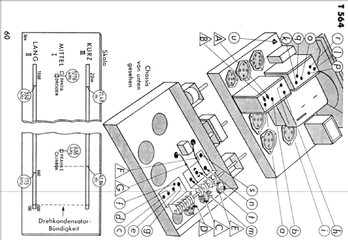 564WLK ; Telefunken (ID = 718198) Radio