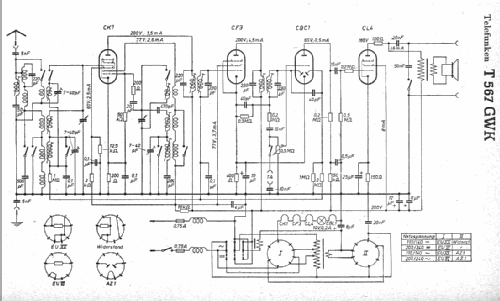 567GWK ; Telefunken (ID = 7703) Radio