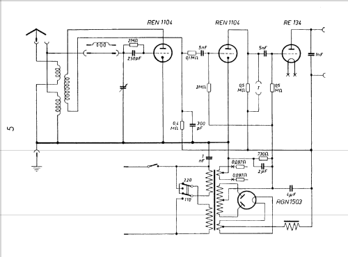 5 ; Telefunken (ID = 840559) Radio