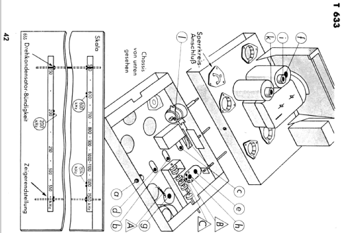 633W ; Telefunken (ID = 718901) Radio