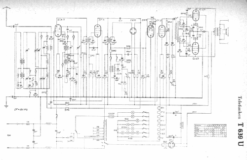 639U ; Telefunken (ID = 7445) Radio