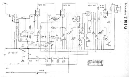 641G ; Telefunken (ID = 7716) Radio