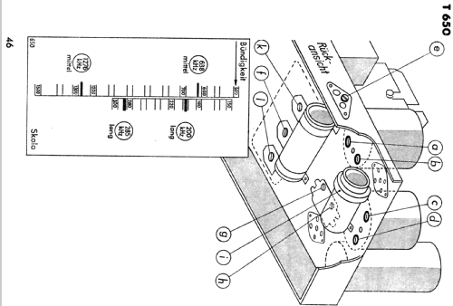 650GL ; Telefunken (ID = 718924) Radio