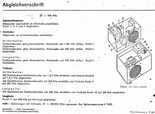 655 ; Telefunken (ID = 2864858) Car Radio