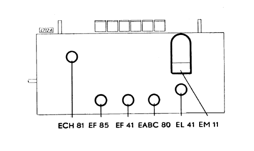 673WU; Telefunken (ID = 2693195) Radio