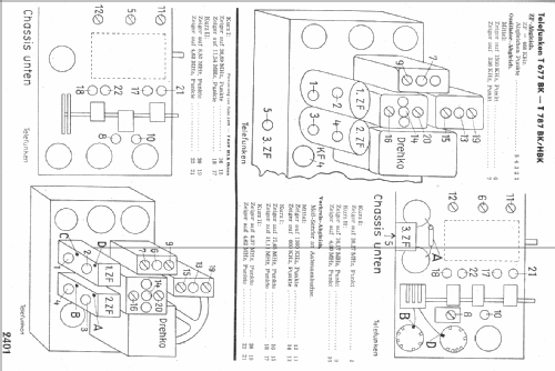 677BK ; Telefunken (ID = 11898) Radio