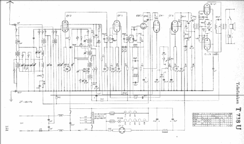 738U ; Telefunken (ID = 7834) Radio