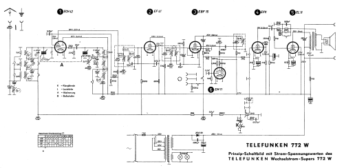 772 W; Telefunken (ID = 99166) Radio