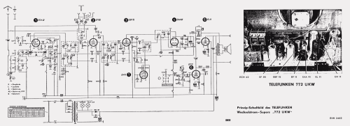 772UKW; Telefunken (ID = 2473834) Radio