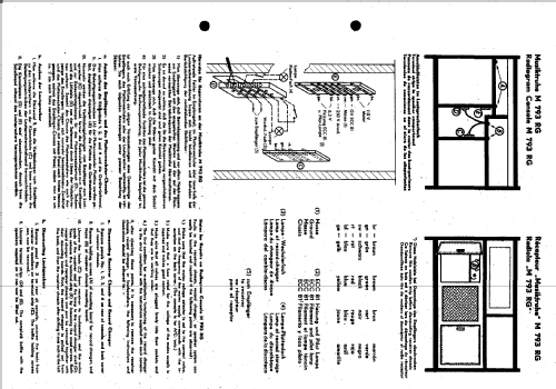 793 WK; Telefunken (ID = 73280) Radio