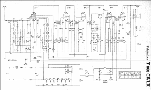 860GWLK ; Telefunken; Wien (ID = 7848) Radio