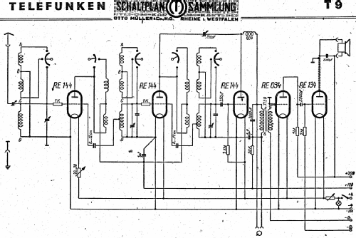 9 ; Telefunken (ID = 2893971) Radio