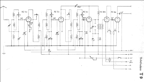 9 ; Telefunken (ID = 7862) Radio