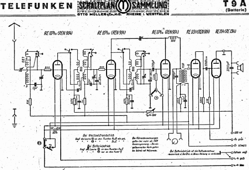 9A ; Telefunken (ID = 2893555) Radio