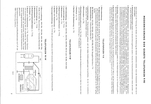 9W ; Telefunken (ID = 980030) Radio