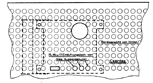 Einbau-Gerät, Einbau-Vorsatz UKW1C; Telefunken (ID = 410494) Converter