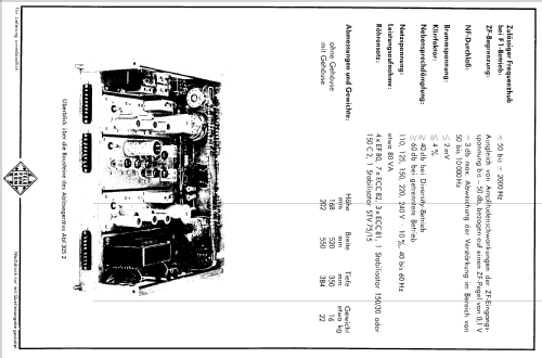 Ablösegerät Abl 305/2; Telefunken (ID = 1353392) Divers